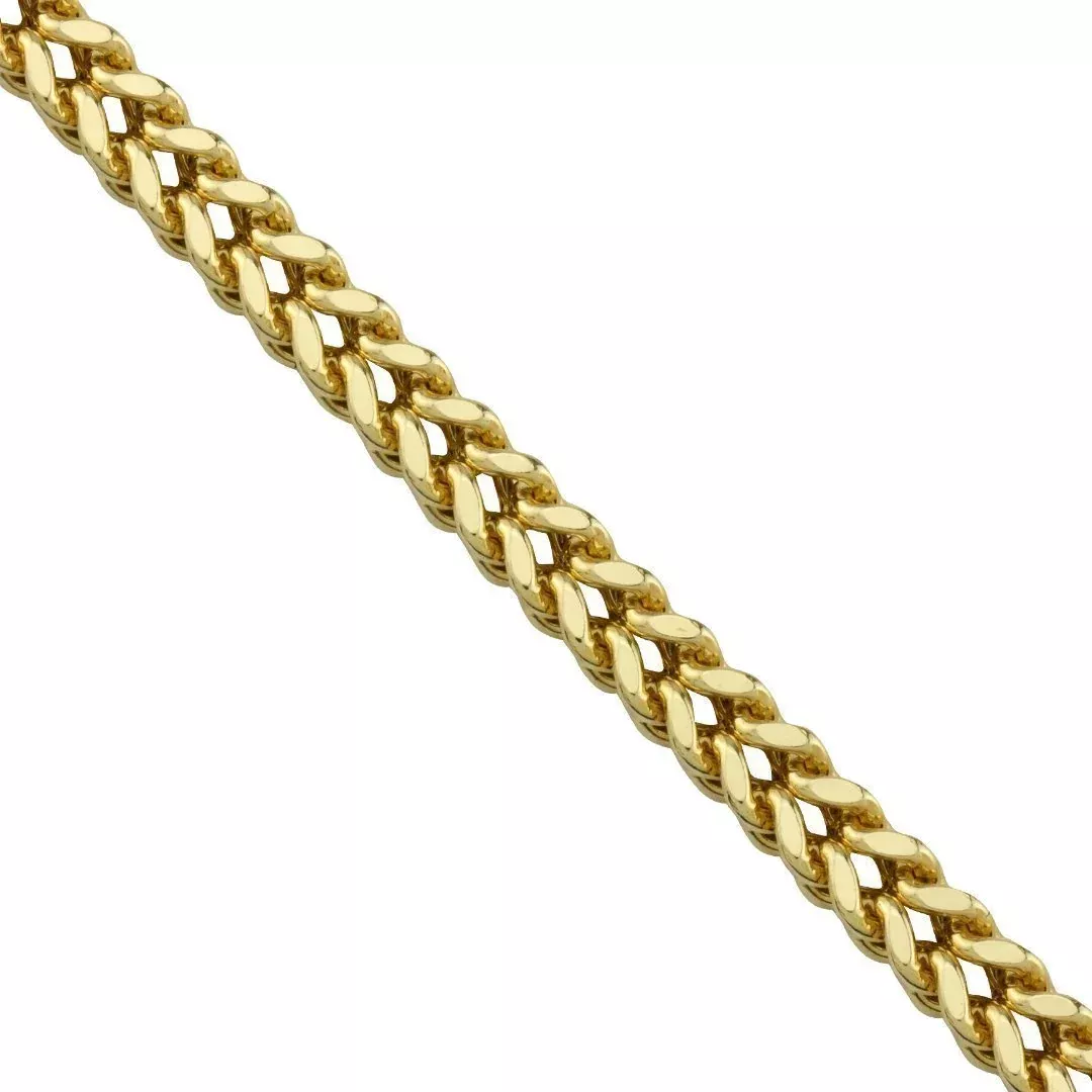 10k Yellow GoldFranco Chain 3 mm