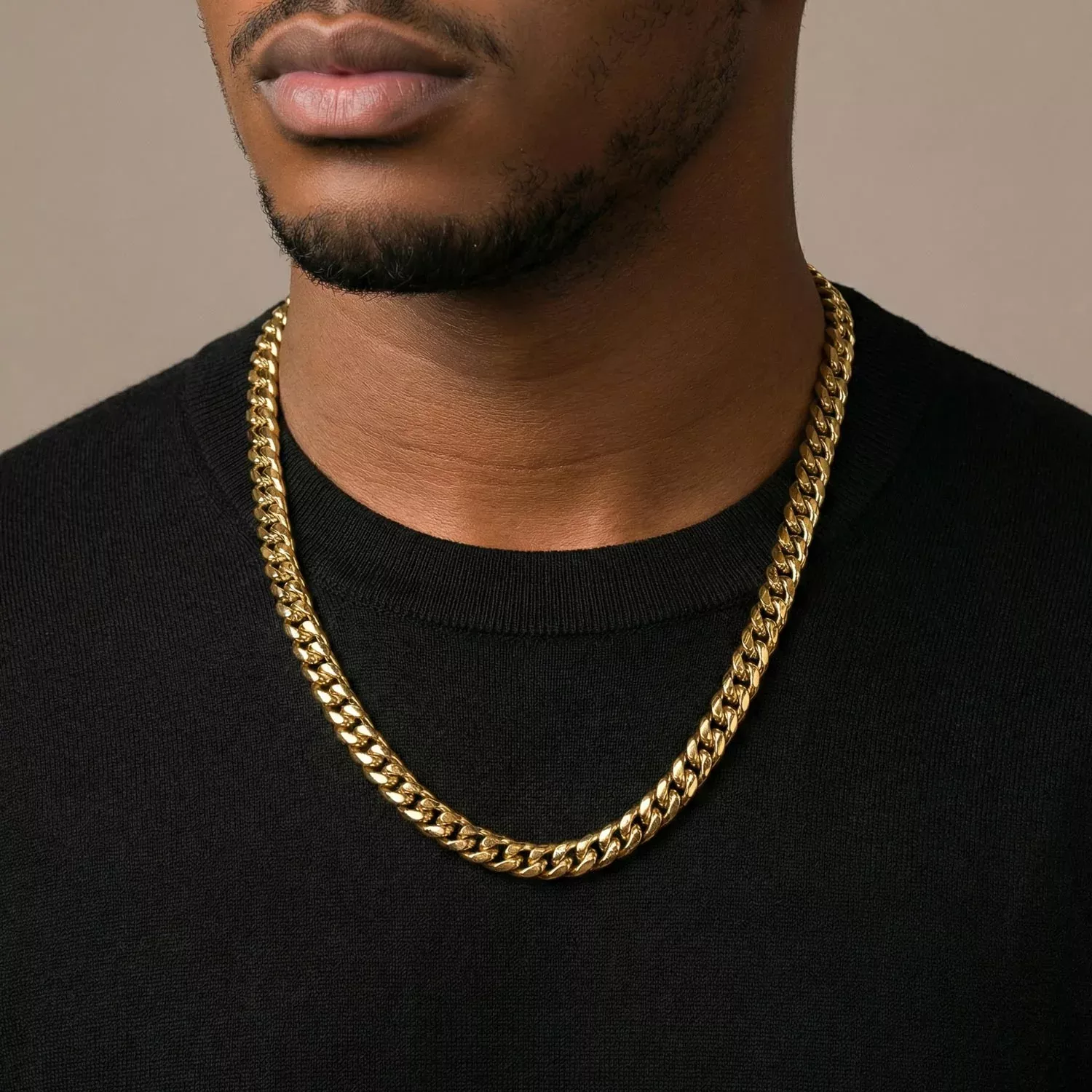 10mm Cuban Link Chain