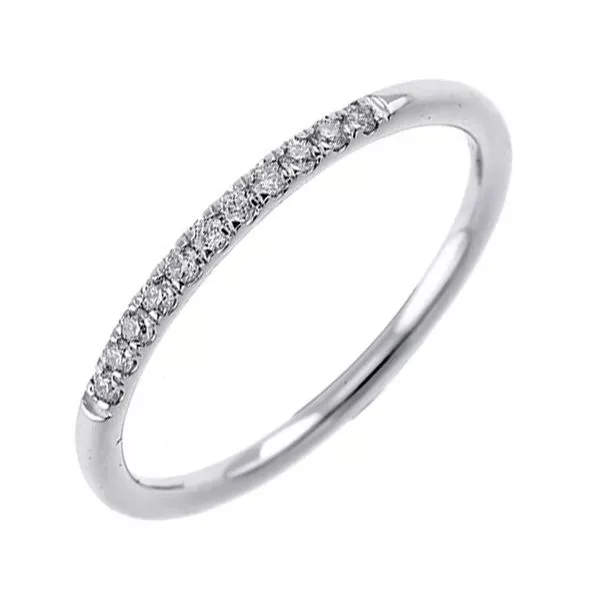 14Kt White Gold Diamond 1/10Ctw Ring