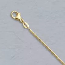 16-Inch 14K Yellow Gold Boa Snake 1.6mm