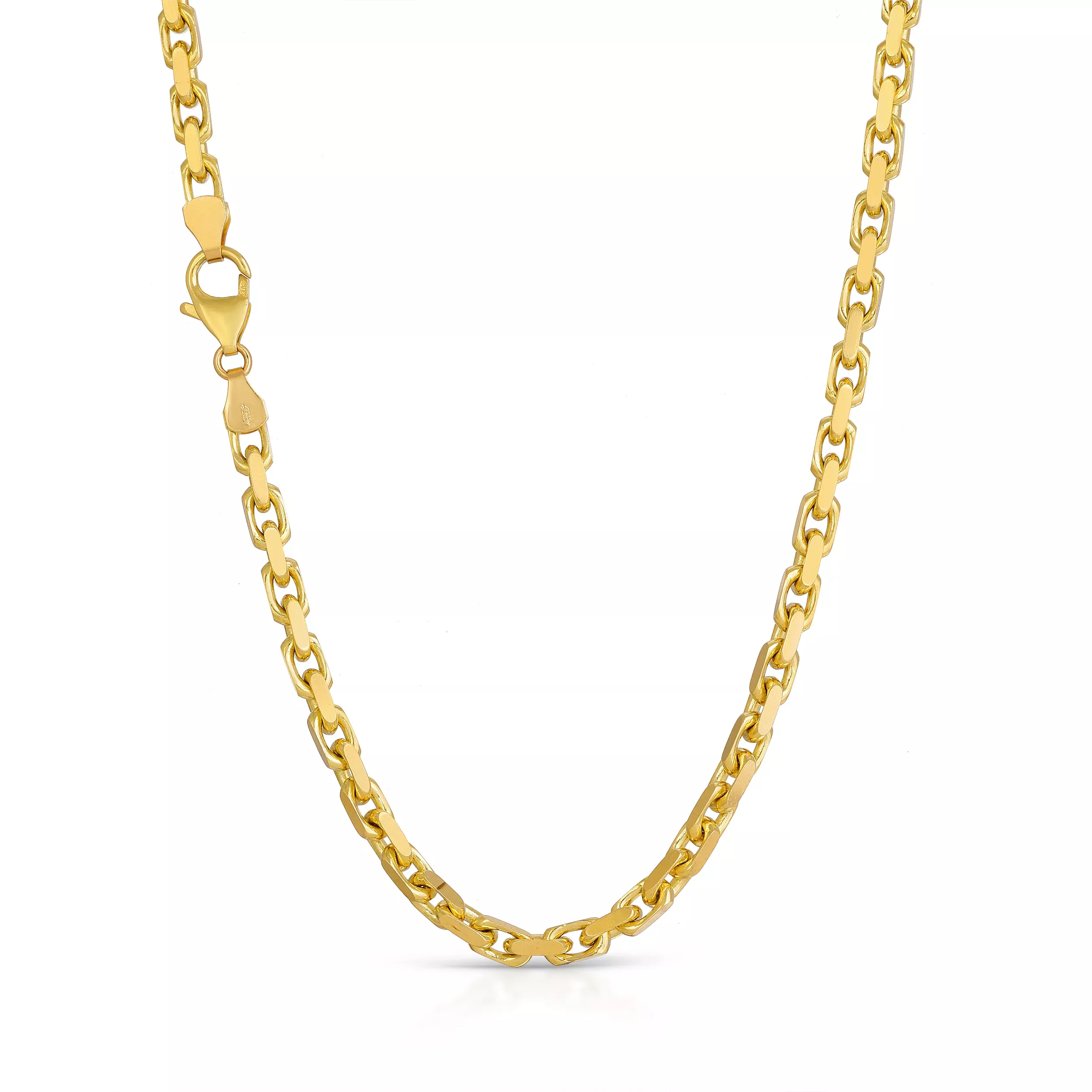 18K New Power Link Chain (Solid Gold)