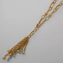 28-Inch 14K Yellow Gold Link Chain