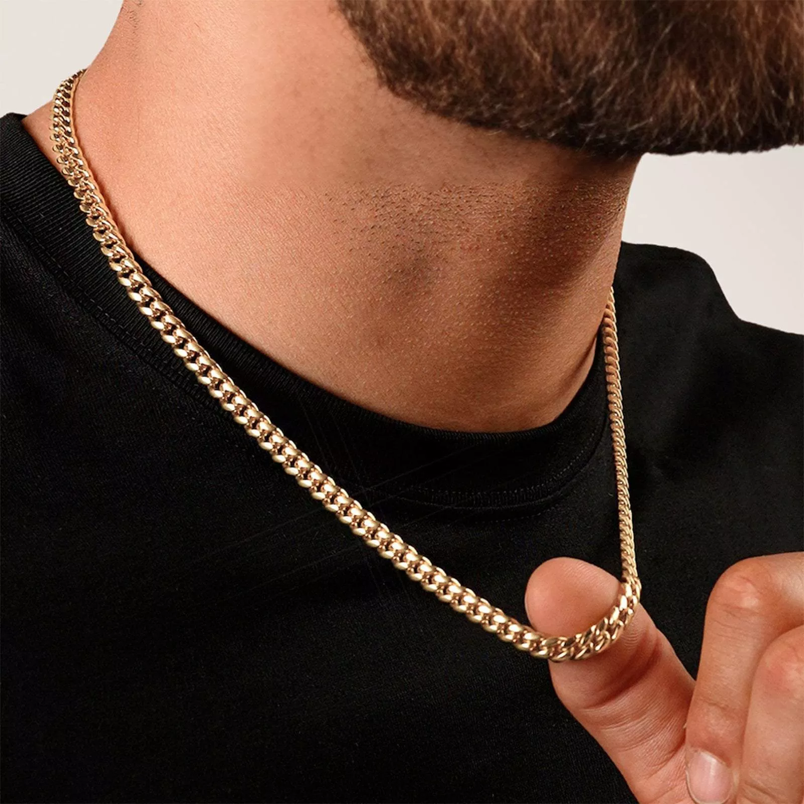 6mm Cuban Link Chain