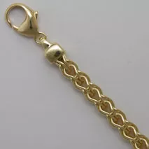 7.5-Inch 14K Etruscan Link 6.0mm Bracelet