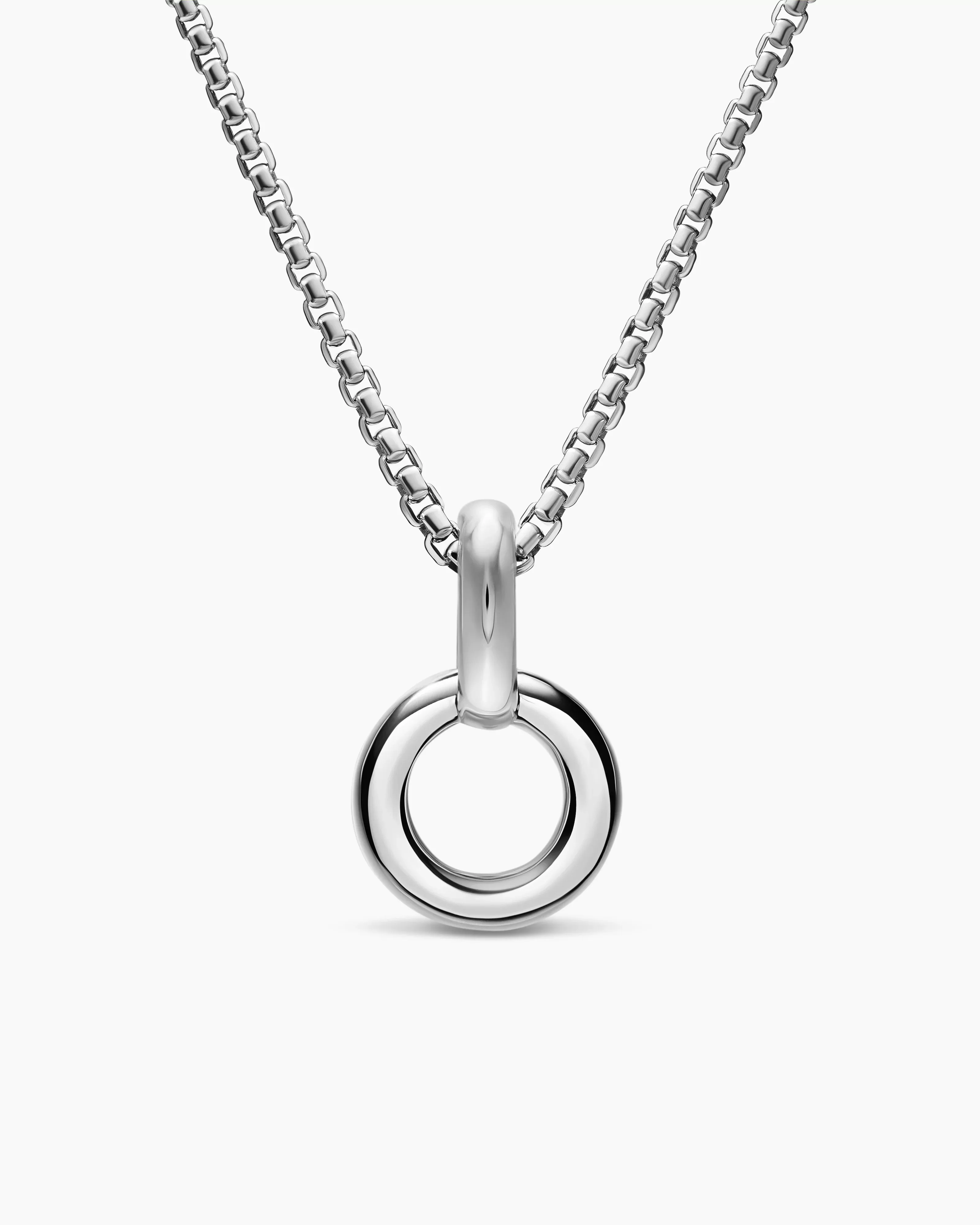 Amulet Holder Sterling Silver, 20.3mm