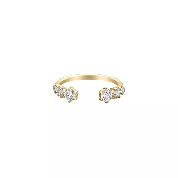 Astor Open Diamond Band
