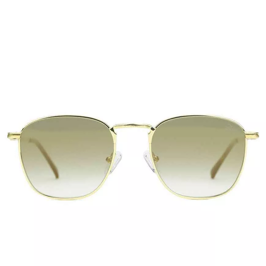 The Athena Sunglasses in Brown Gradient