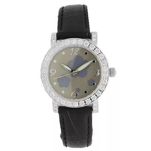 Avianne & Co. Svelte Womens Diamond Watch 1.85 Ctw
