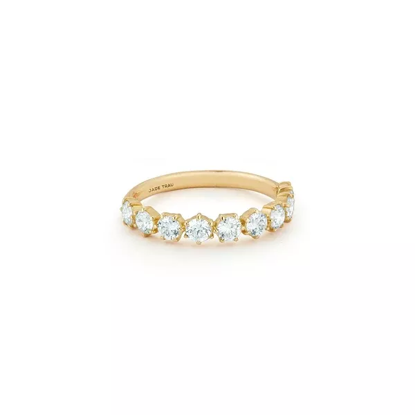 Catherine Half Eternity Band No. 2