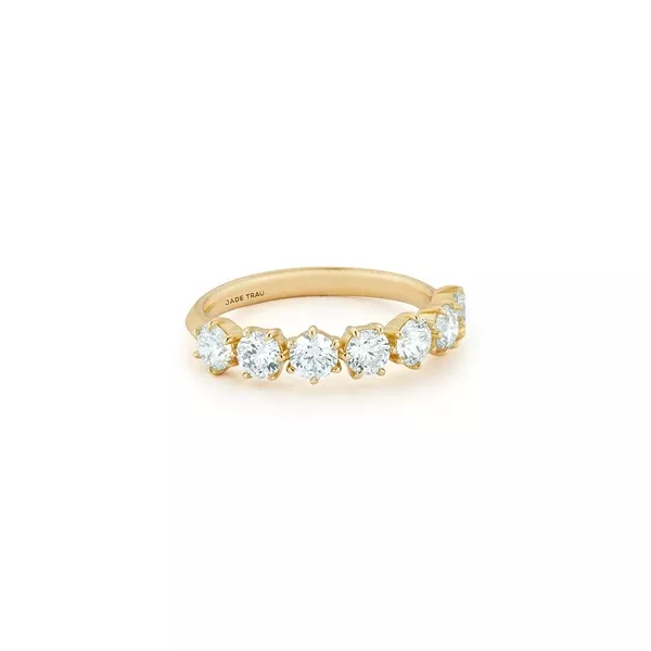 Catherine Half Eternity Band No. 3