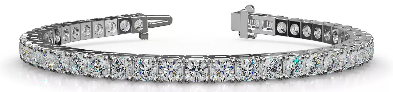 Classic 4-Prong Bracelet 1.08 Carat Total Weight
