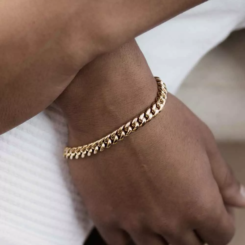 Cuban Link Bracelet 6mm