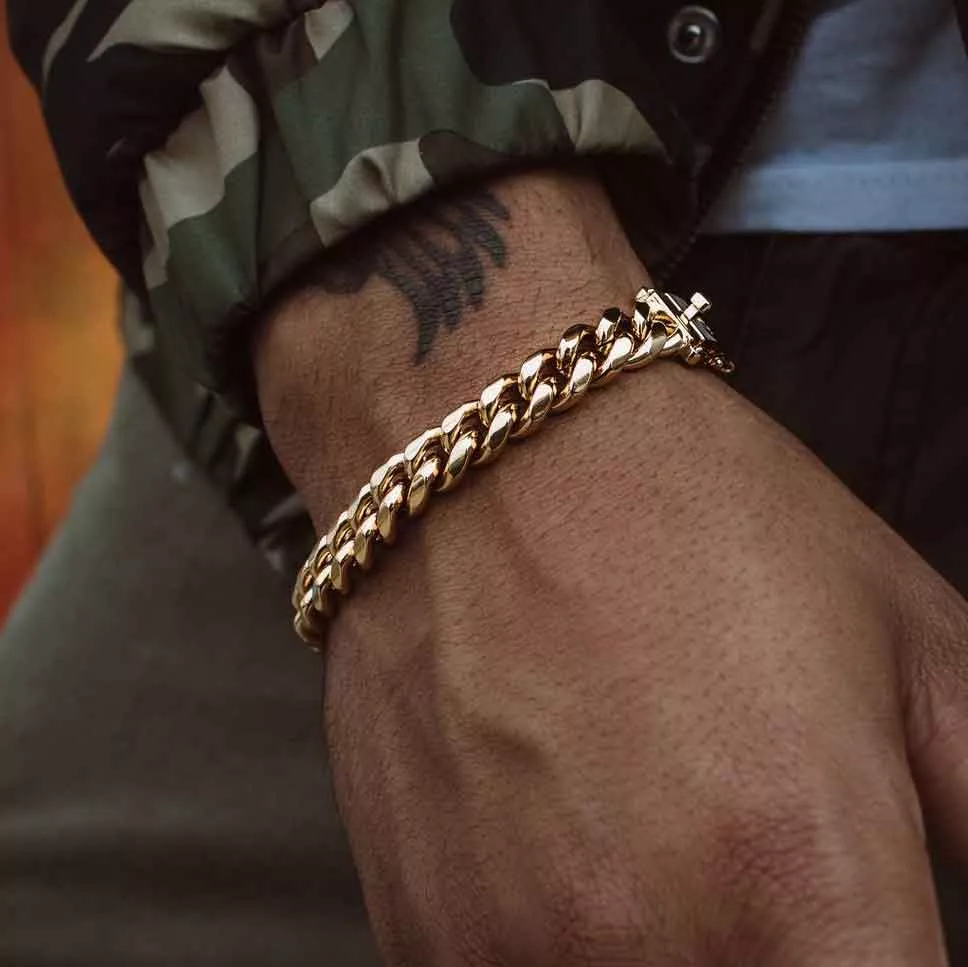 Cuban Link Bracelet 8mm