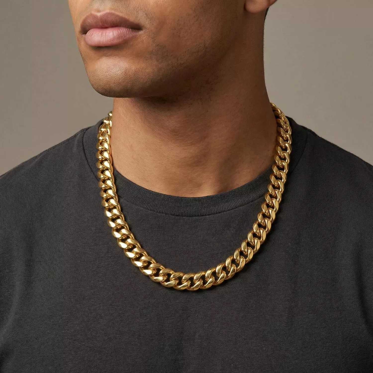 Cuban Link Chain 14mm