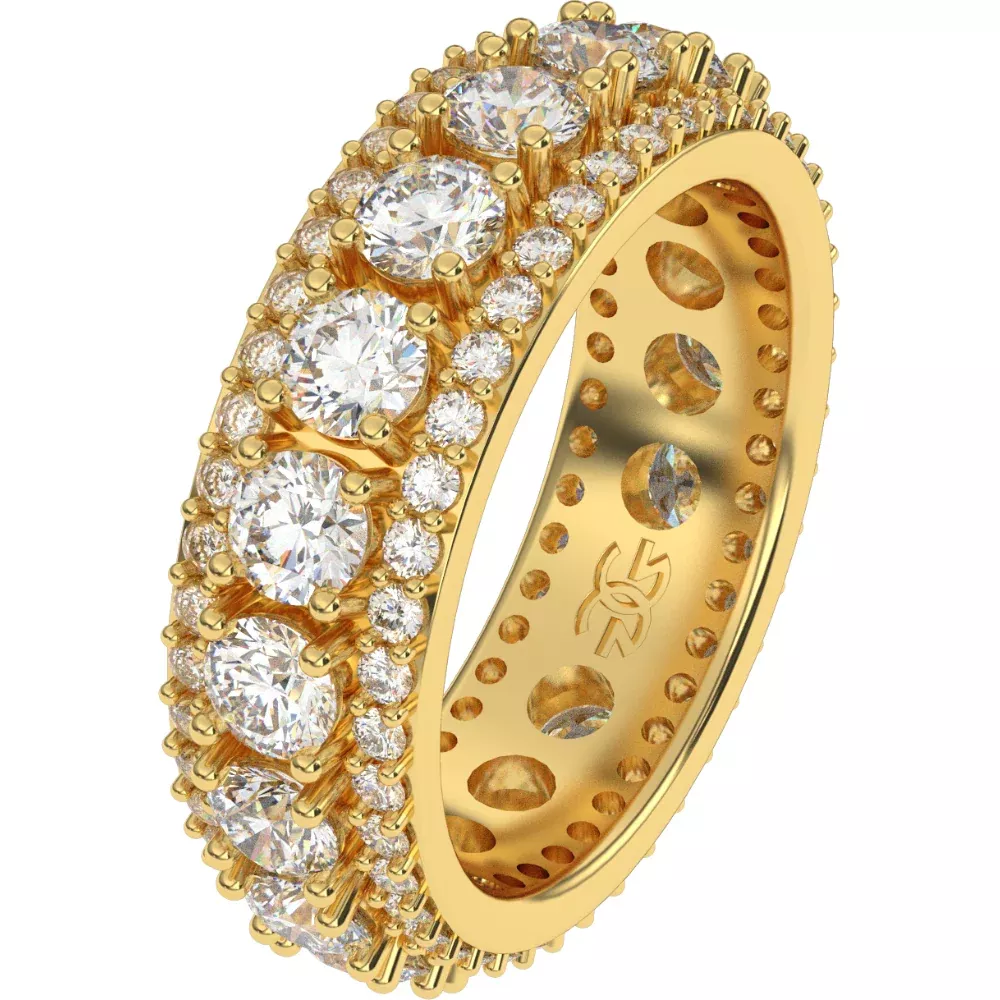 Diamond King Eternity Ring