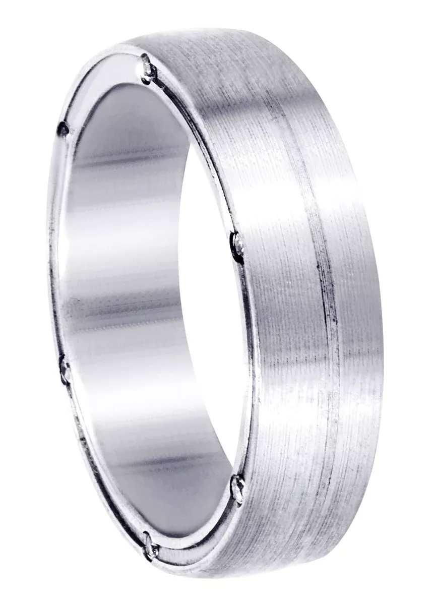 Diamond Mens Wedding Band | 0.108 Carats (Brycen)