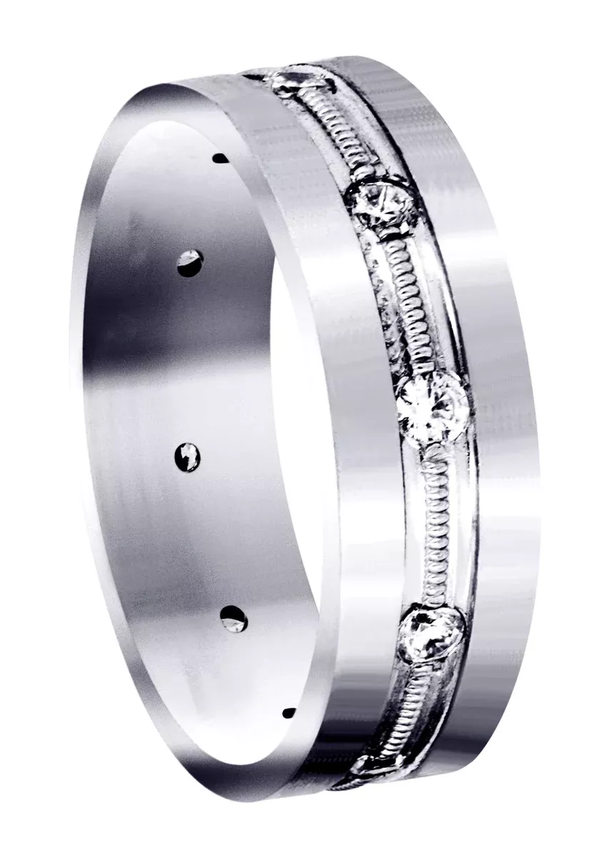 Diamond Mens Wedding Band | 0.5 Carats (Franklin)