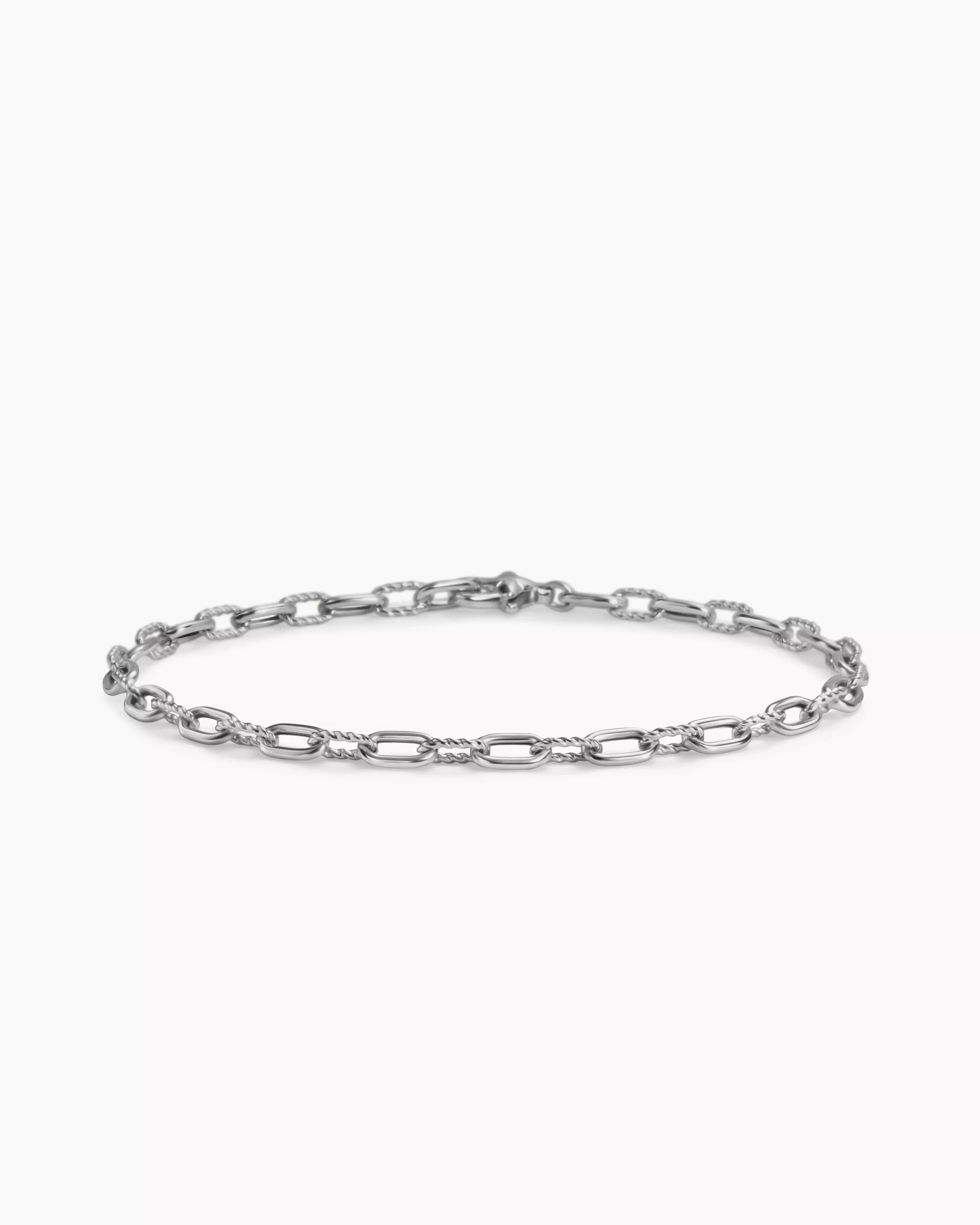 DY Madison Chain Bracelet Sterling Silver, 3mm