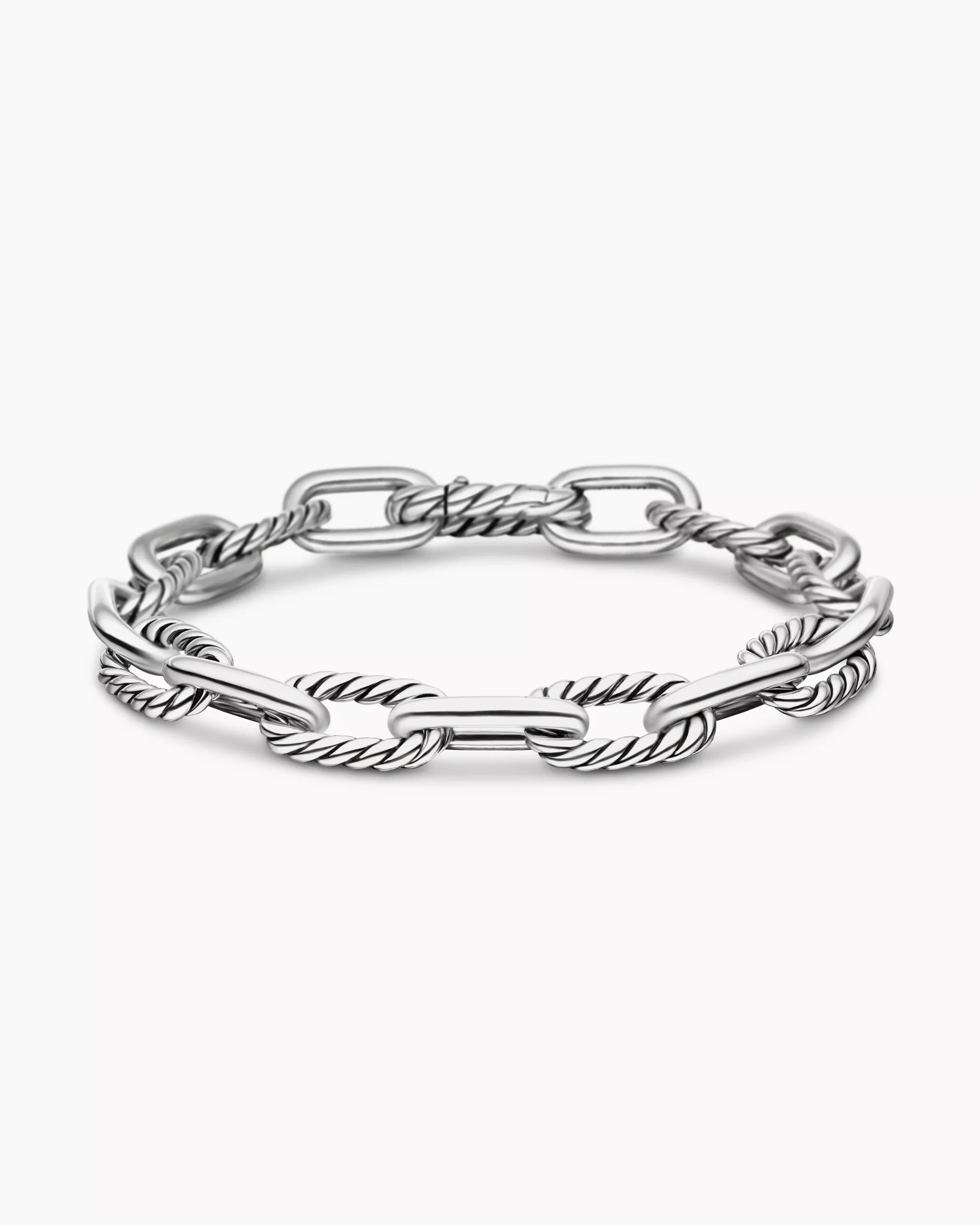 DY Madison Chain Bracelet Sterling Silver, 8.5mm