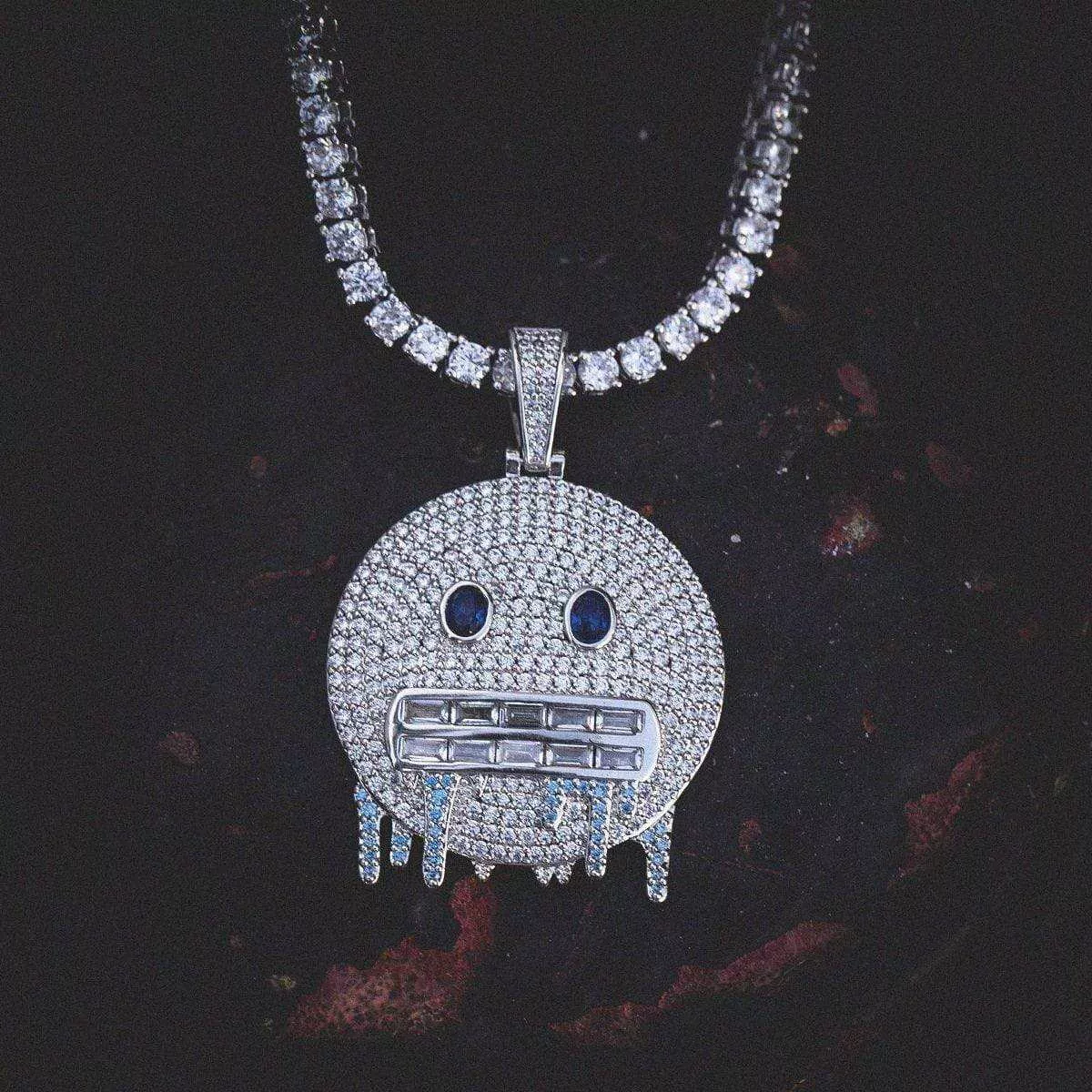 Frozen Emoji Pendant