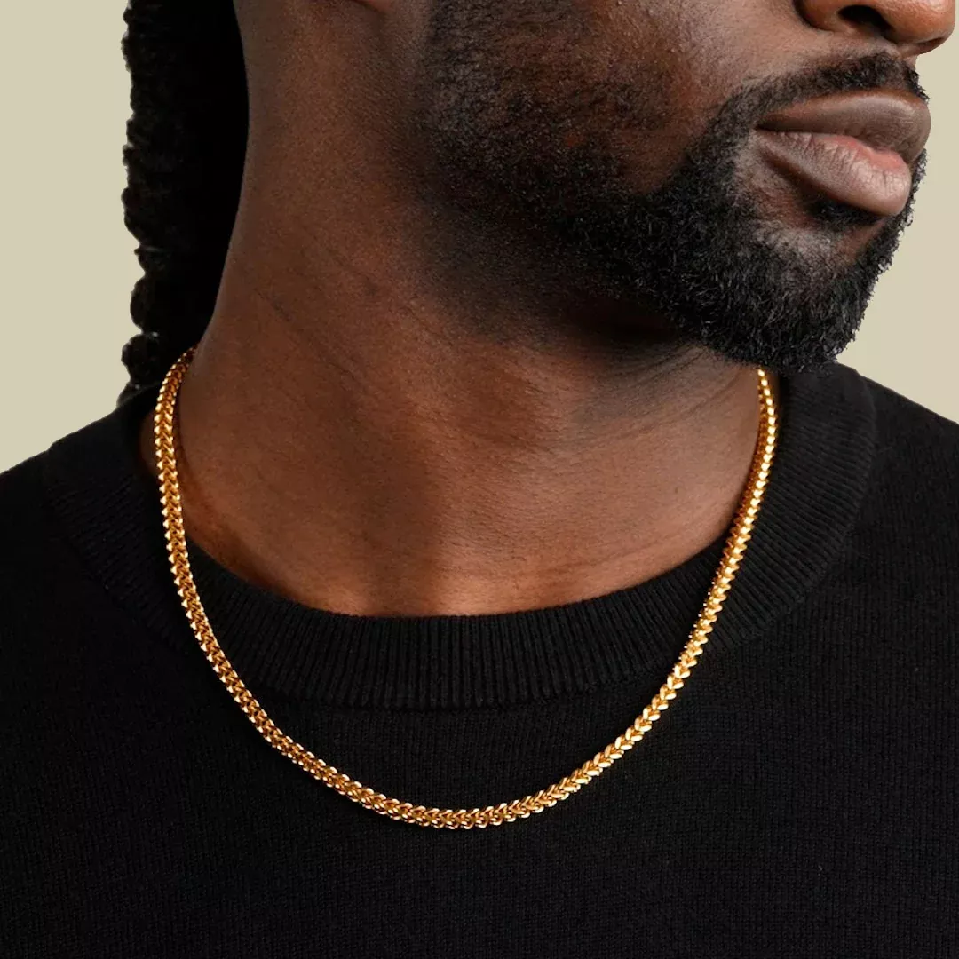 Gold Franco Chain 4mm