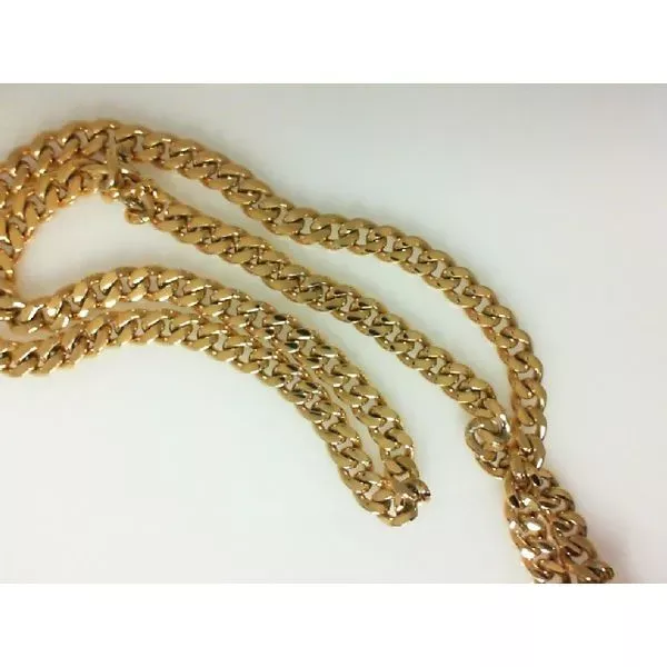 Gold Plated Cuban Chain