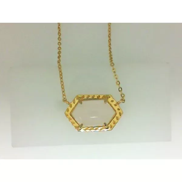 Gold Plated Sterling Silver Necklace