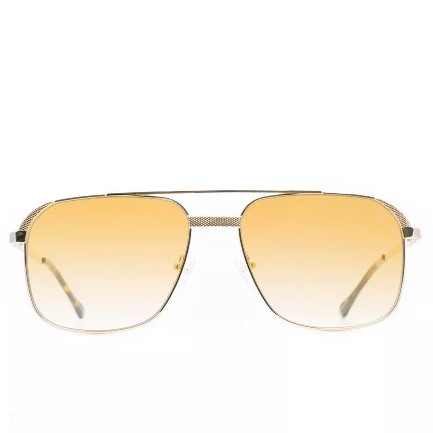 Hades Sunglasses in Orange Gradient