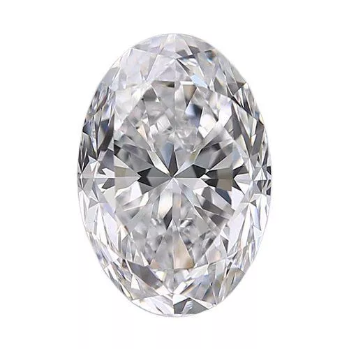 IGI Certified 2.16ct Oval D VS2 LB Loose Diamond