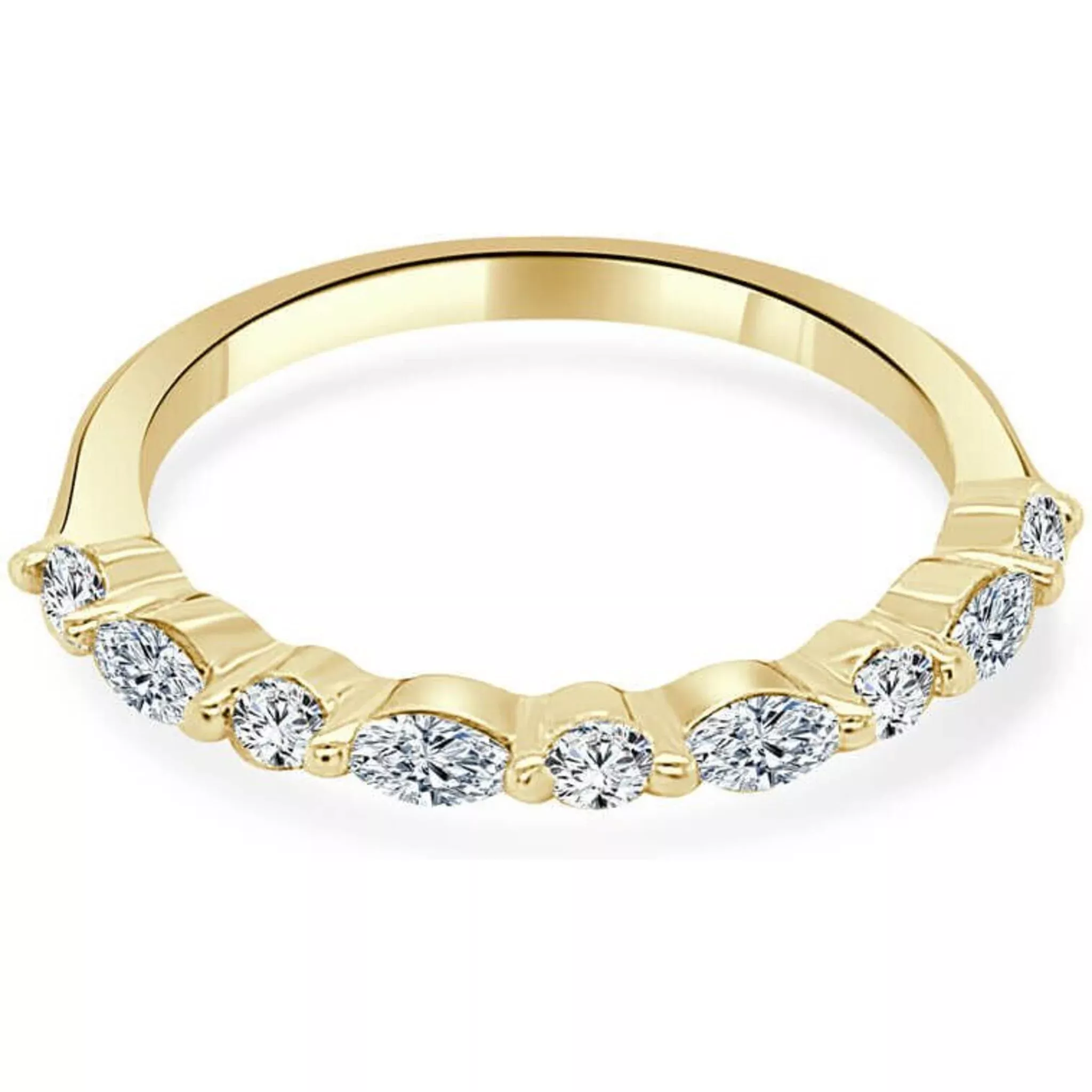 Imagine Bridal - Marquise Diamond Anniversary Band