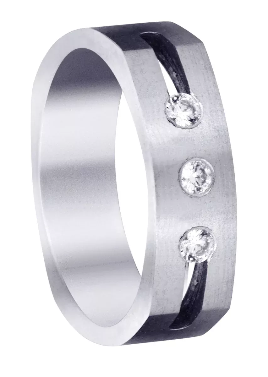 Mens Wedding Band | Satin Finish (Ronald)