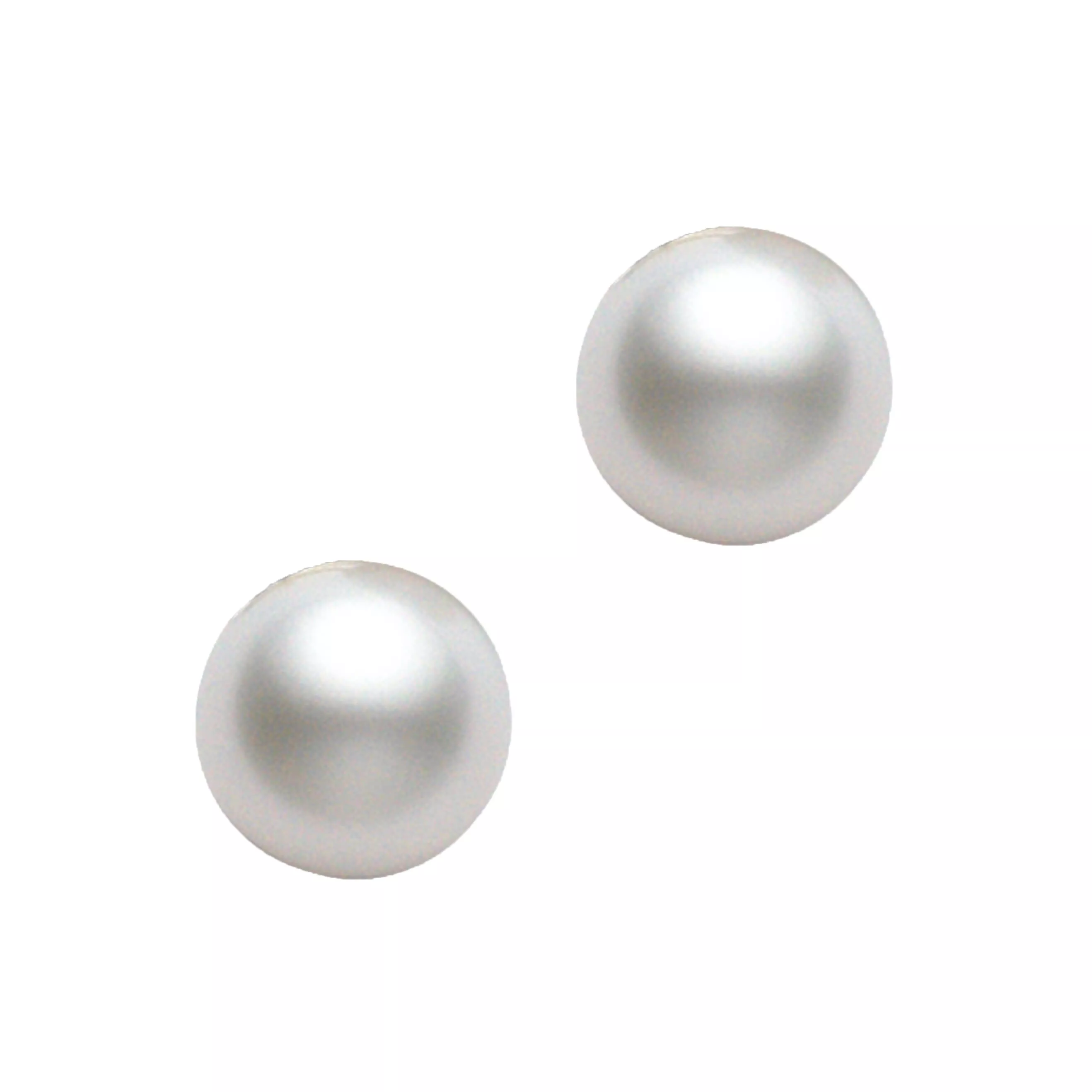 Mikimoto Akoya Cultured Pearl Earrings, A, 18K