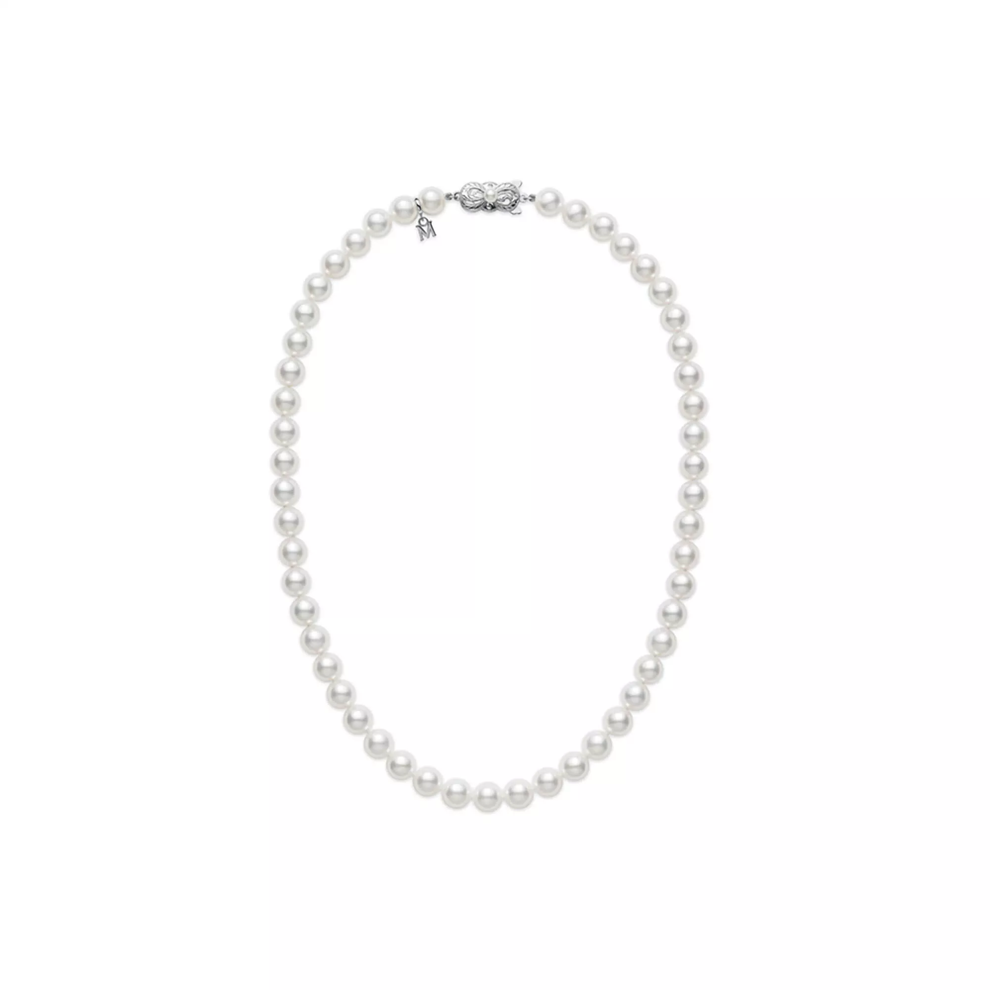 Mikimoto Cultured Akoya Pearl Choker Necklace, 16"
