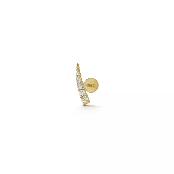 Mini Luna Piercing Stud