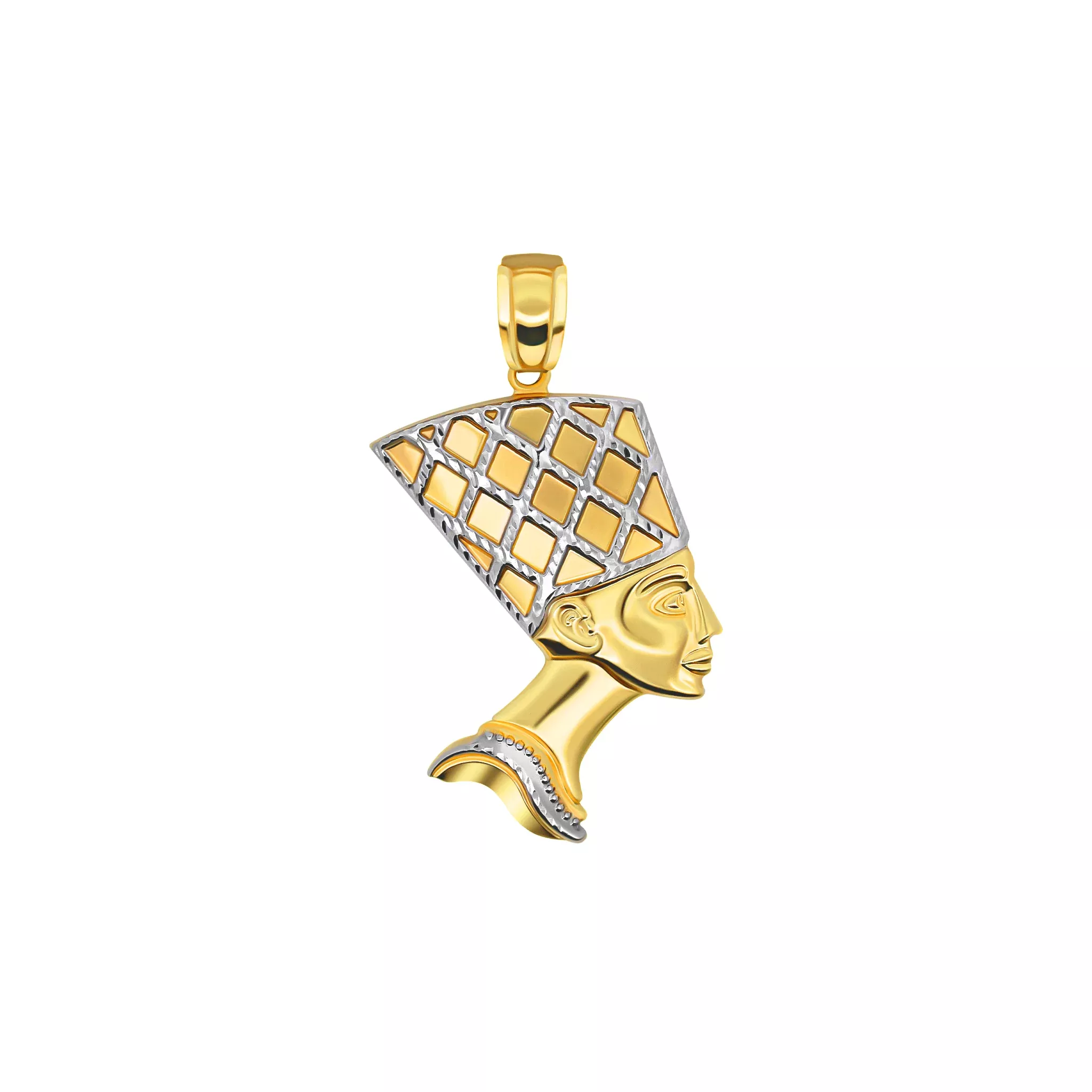 Queen Nefertiti Pendant
