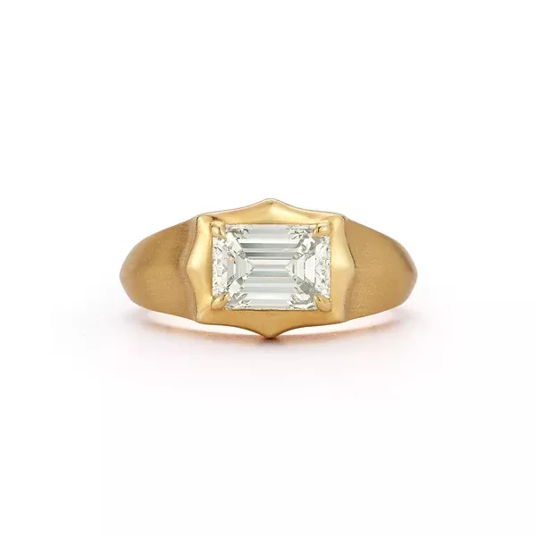 Sloane Solitaire Ring (Setting Only)