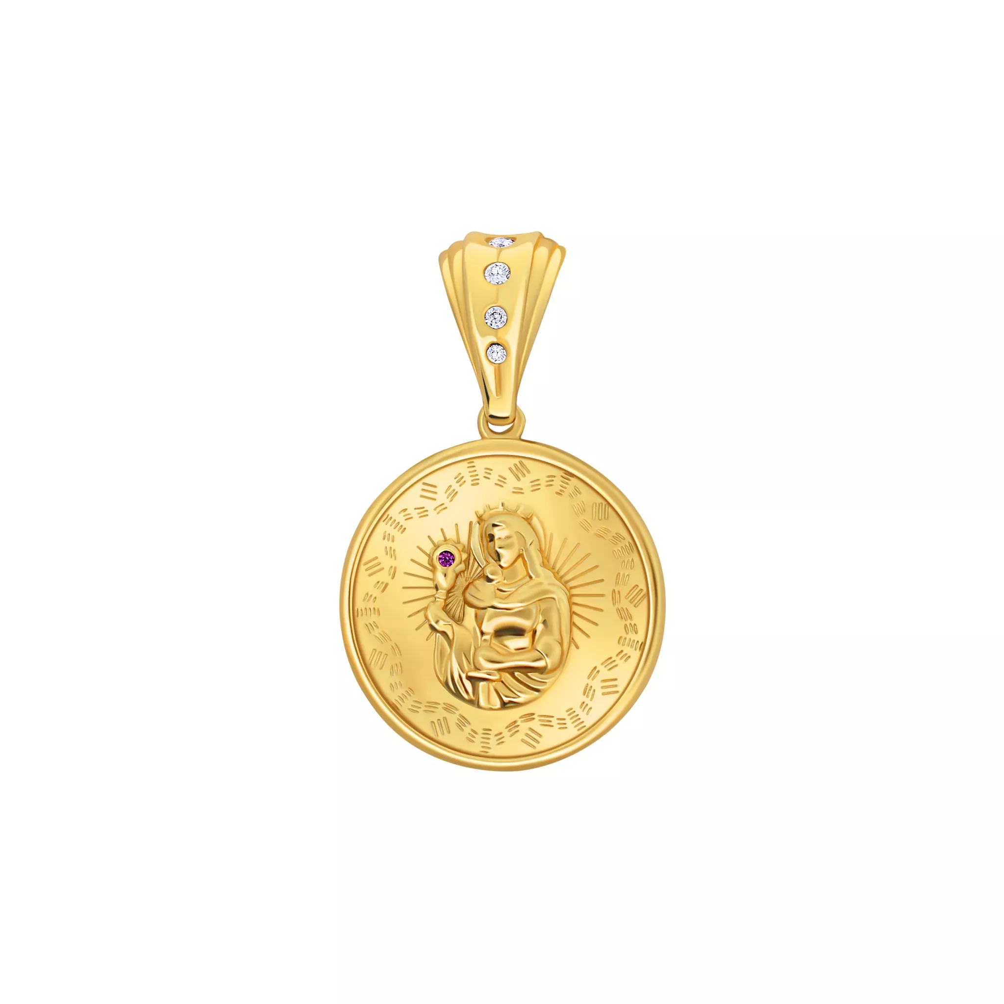 Small Santa Barbara Medallion
