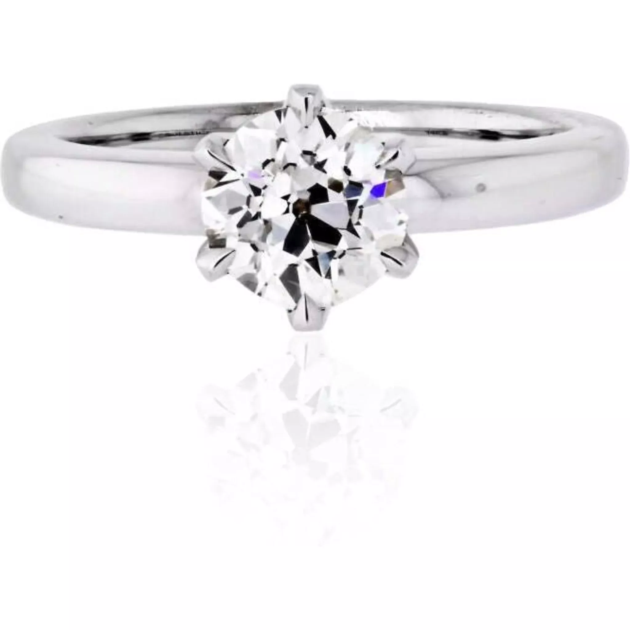 Solitaire Engagement Ring
