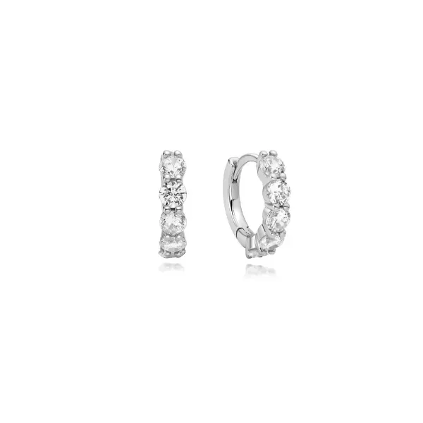 Sparkle Huggie Earrings