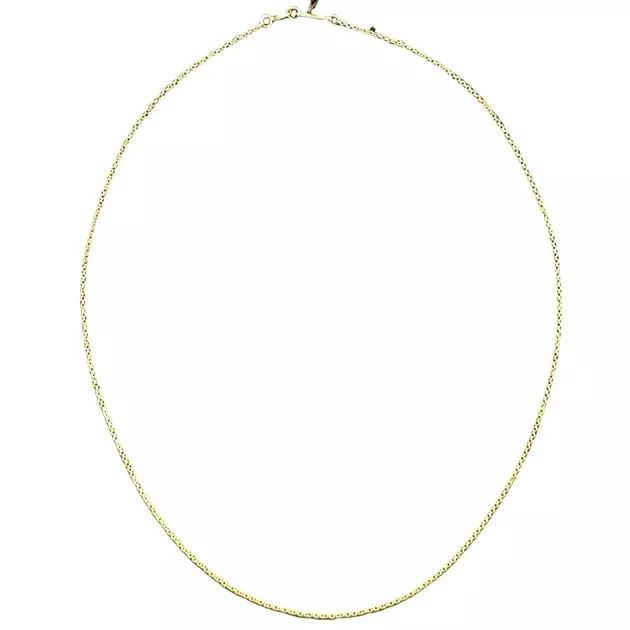 Tiffany & Co. 18K Yellow Gold Chain Necklace