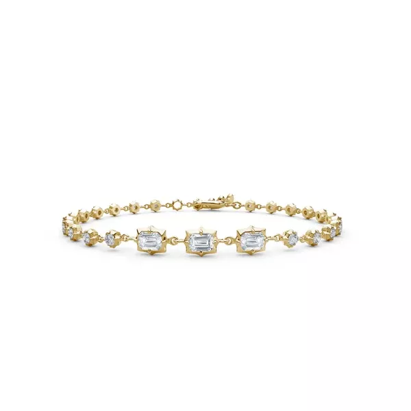 Vanguard Diamond Tennis Bracelet