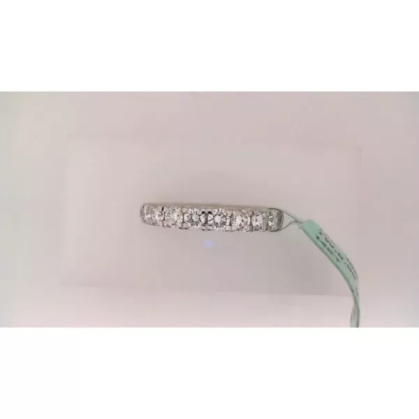 White Gold Wedding Band