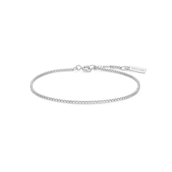 White Sterling Silver Bracelet