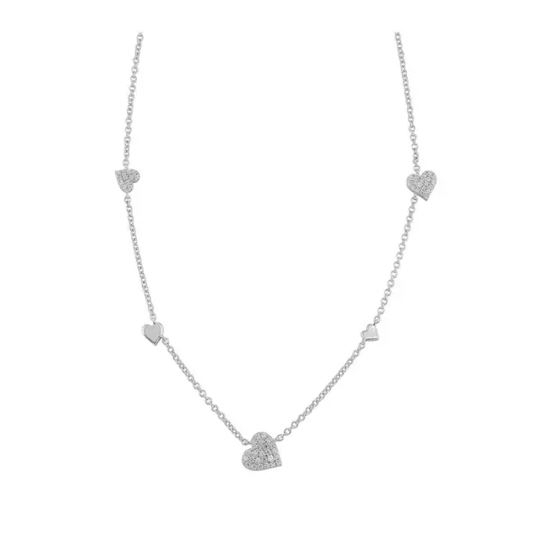 White Sterling Silver Pendant