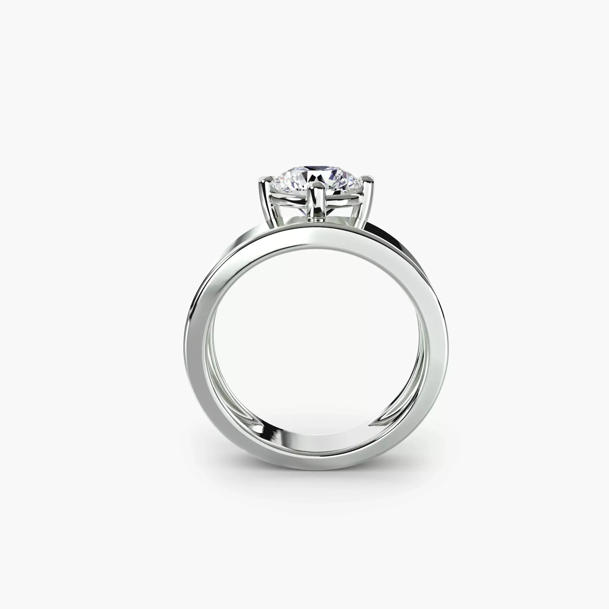 Wide Band Solitaire