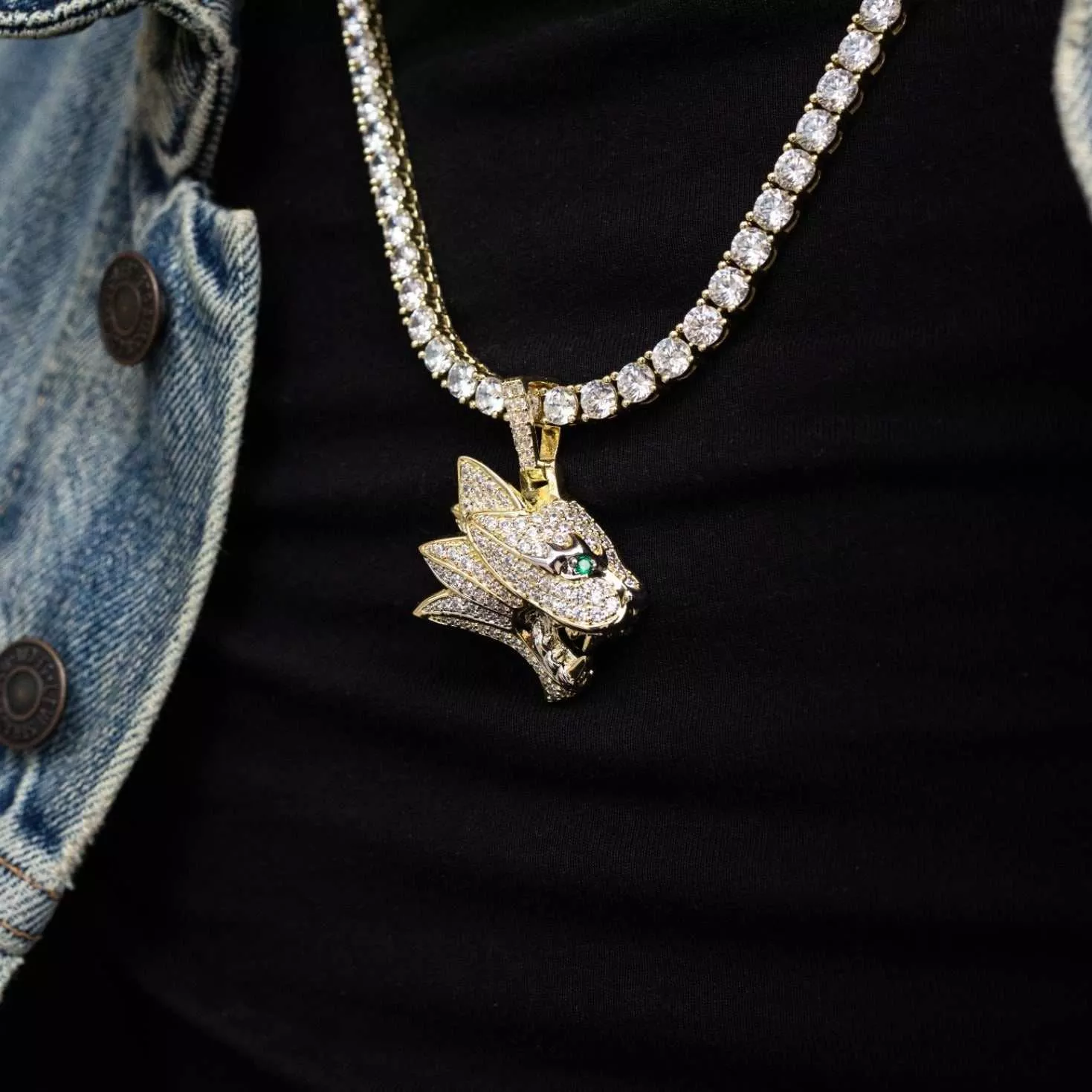 Wildcat Pendant