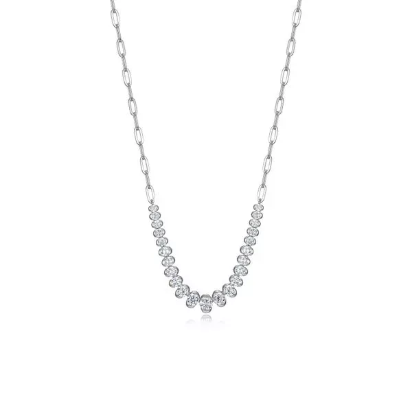 Willow Paperclip Necklace
