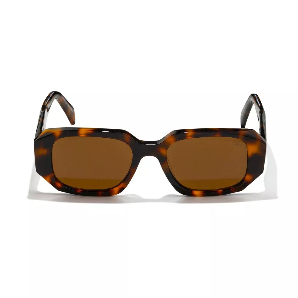 Women's Artemis Brown Tortoise Sunglasses