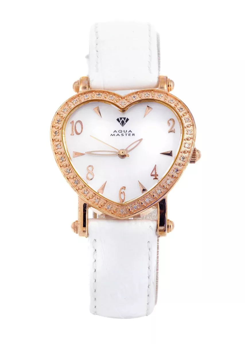 Womens Rose Gold Tone Diamond Watch | Appx 0.51 Carats