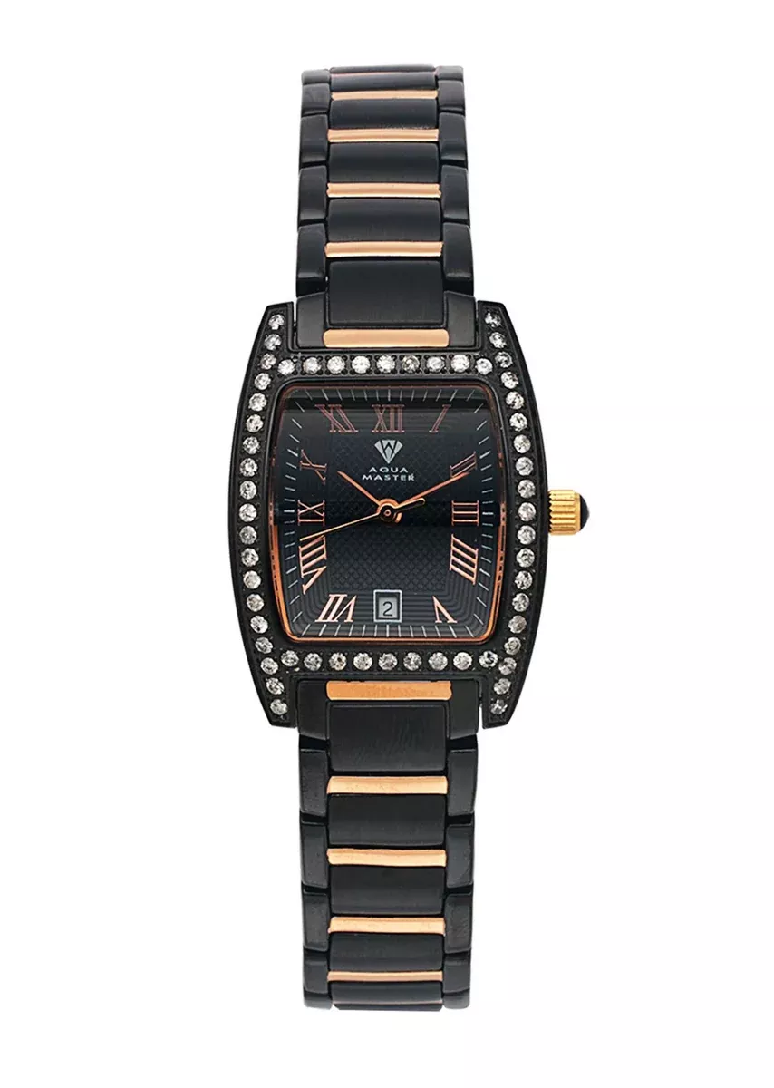 Womens Rose Gold Tone Diamond Watch | Appx 1.13 Carats